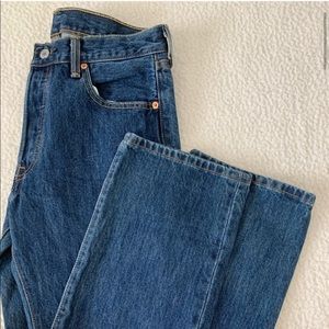 Levi 501s - high waisted